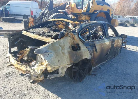 2016 BMW 740I из США, поврежденный, VIN WBA7E2C54GG503824